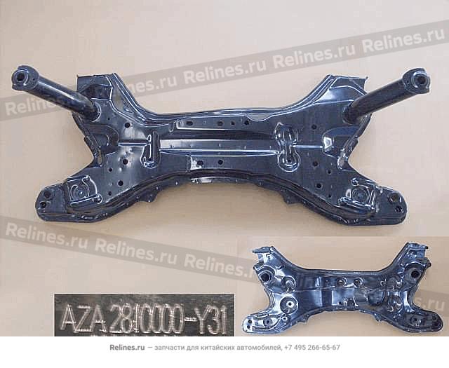 Auxiliary frame assy - 2810***Y31