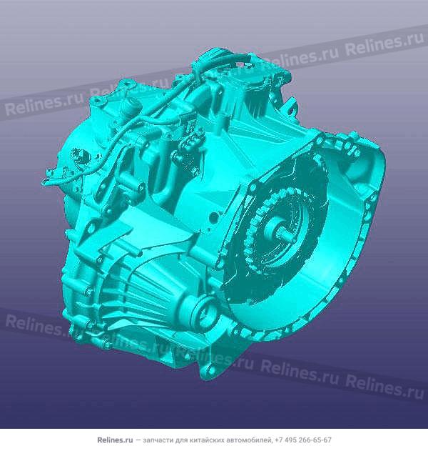 Трансмиссия в сборе T18 - 1210***0AA