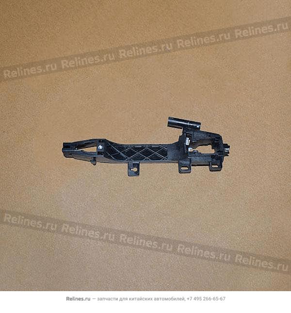 Outside handle base assy RR LH