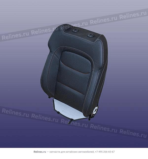 Sub backrest-fr seat RH