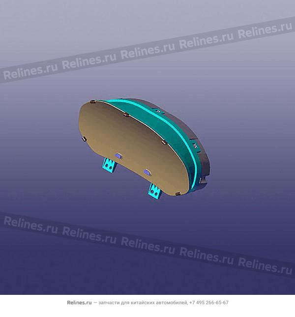 Instrument cluster - 7010***9AB