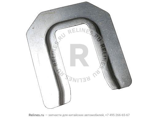 Braket-rr bumper