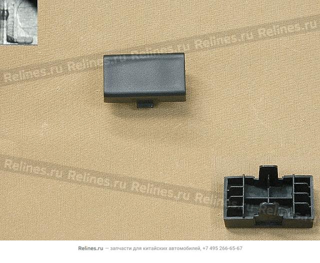 RR seat heating sw reserved plug cover,L