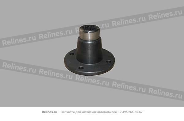 Flange tray
