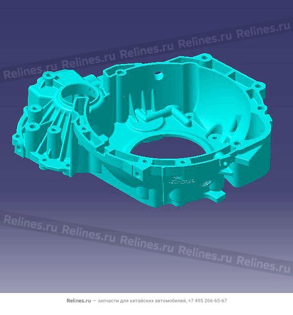 Converter housing