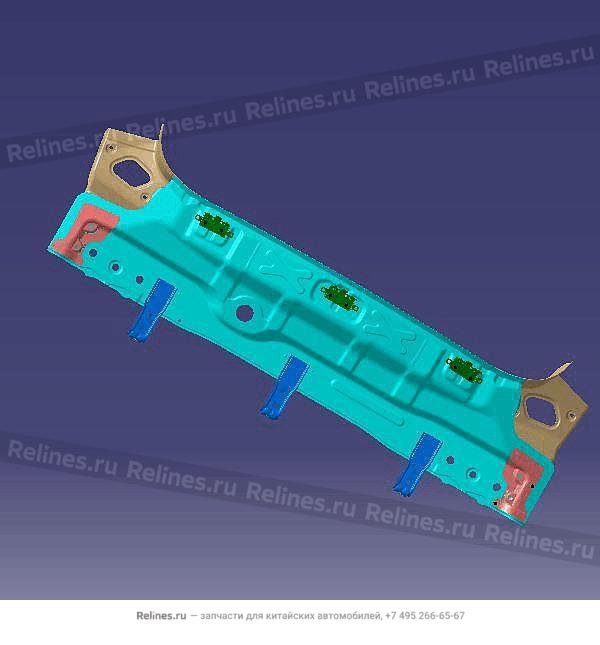 Панель кузова задняя - T15-5***10-DY