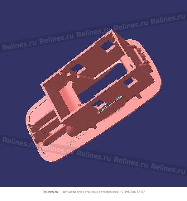 Панель кнопок стеклоподъёмников - T11-3***51AB