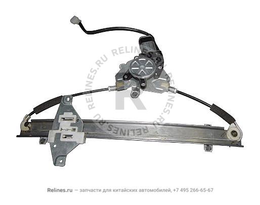 Стеклоподъемник двери задней левой - A21-***110