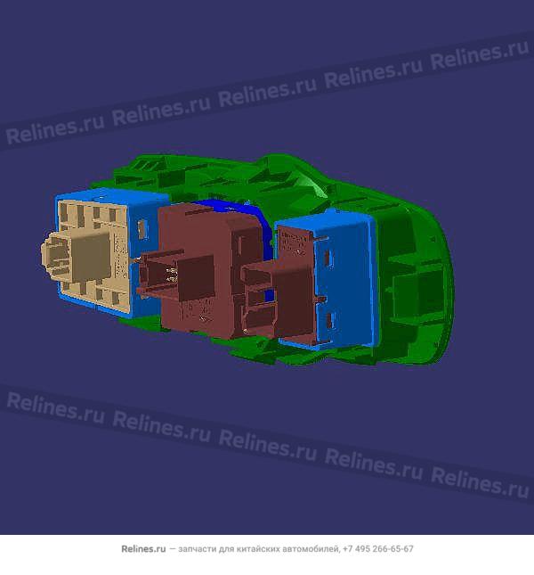 Adjust switch assembly - J60-3***50BM