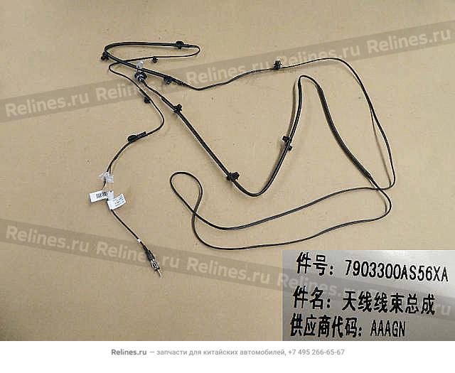 Wire assy-antenna - 79033***56XA