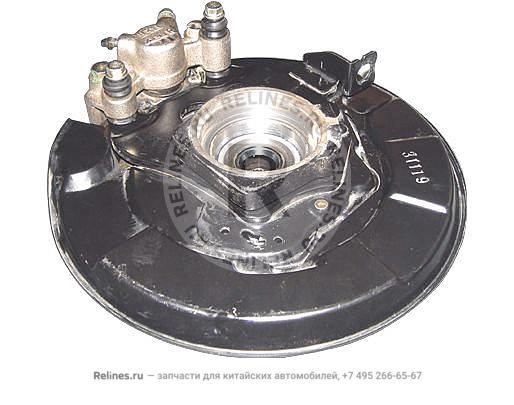 Brake assy(r),disc-rear