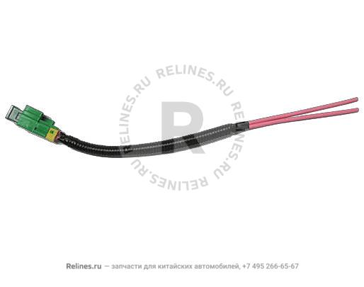 Seat - fan fuse (40A) - S11-***015