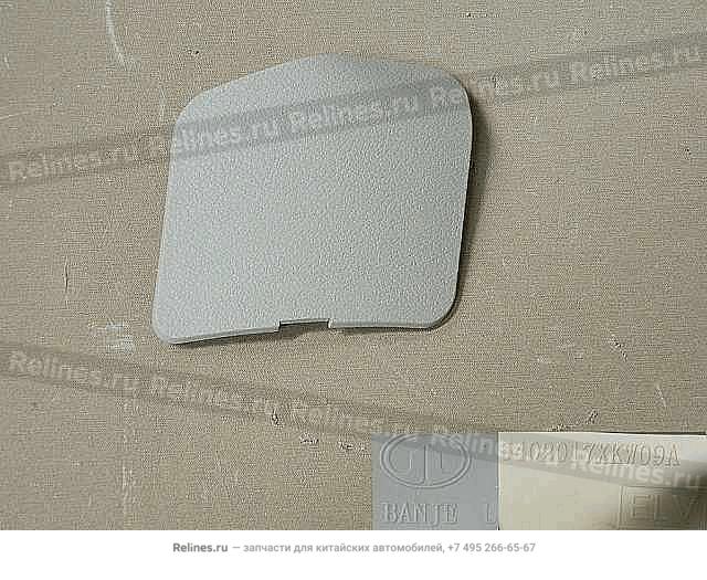 RR mounting point cover plate mid seat L - 540201***09AE3