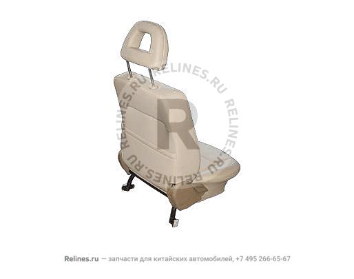 Seat assy - FR RH