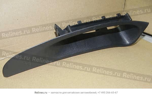 Cover - armrest LH