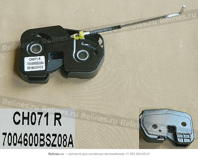 RR backrest lock assy,LH - 70046***Z08A