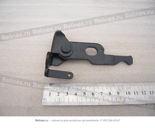 Reverse swing arm bracket