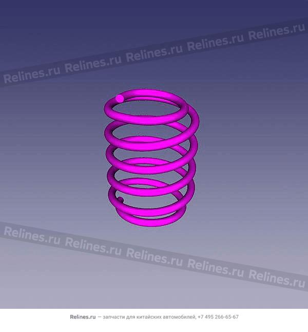 Пружина подвески передняя T1A/T18/T1D - 2020***1AA