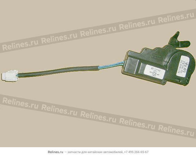 Электропривод замка двери задней правой