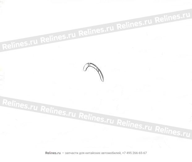 Полукольцо упорное - 1002***EG01