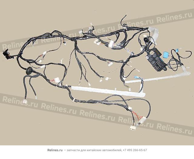 Harn assy-instrument panel&console(F1 2W