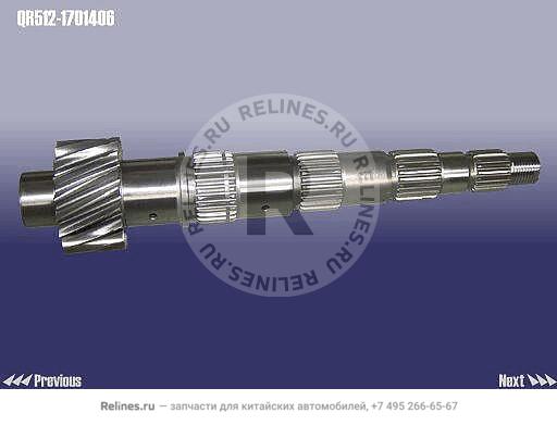 Shaft - output