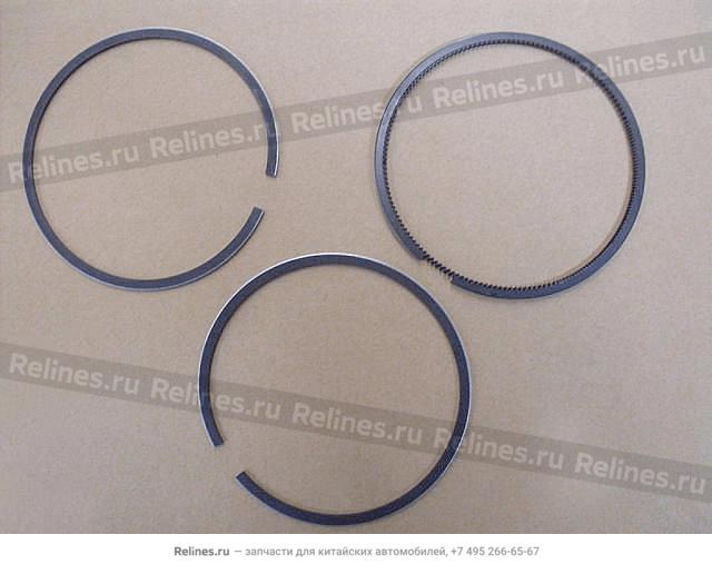 Кольцо поршневое (комплект на двигатель) 1041 - 100***-X3