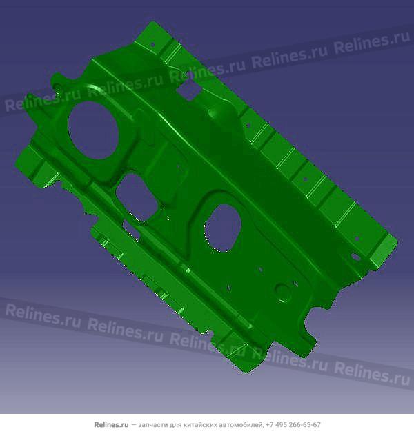 Firewall outside insulator - J60-***030