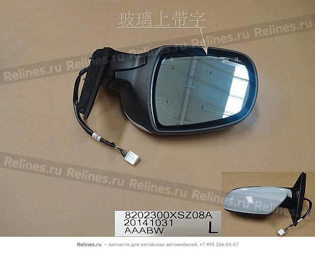 RR view mirror LH