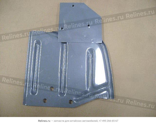 Brkt RR mudguard LH