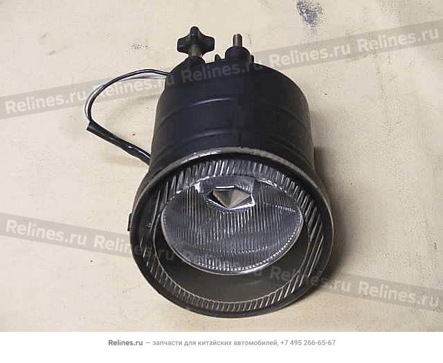 FR fog lamp assy RH