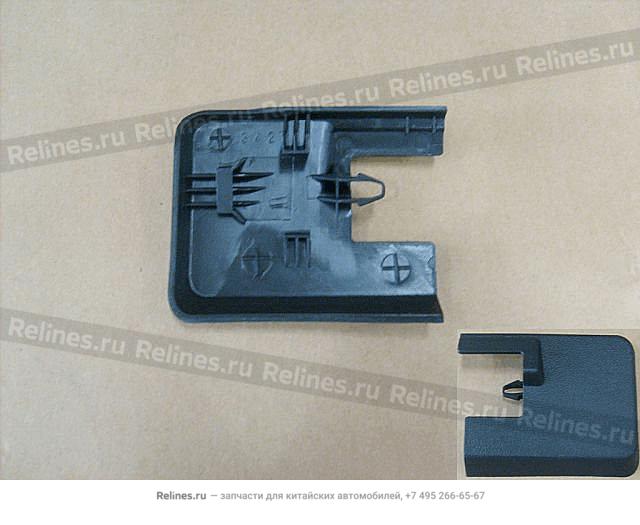 RR cover-rr seat LH - 700002***8-0087