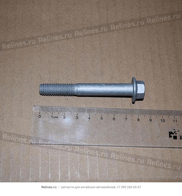 Hexagon bolt with flange - Q1841***F61K