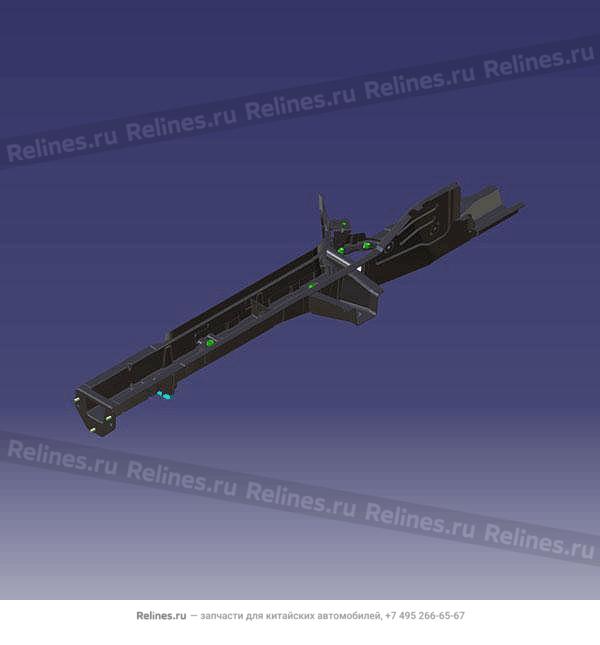 Лонжерон задний левый T19 - J68-5***00-DY