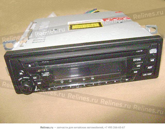 CD player assy