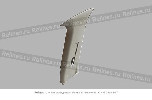 Trim board-b pillar RH UPR