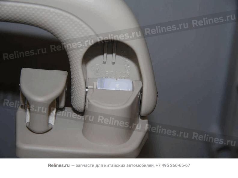 RR safety handle assy