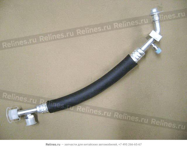 Low pressure hose assy a/c(macs)