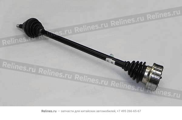 Transmission shaft - constant RH