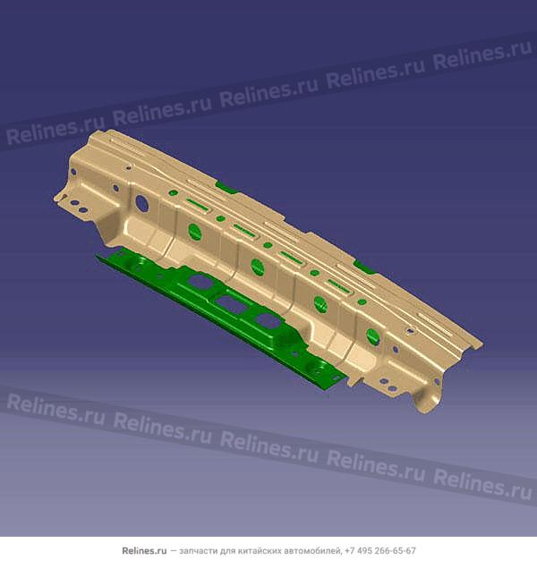 Поперечная балка крыши задняя T1E - 50200***AADYJ