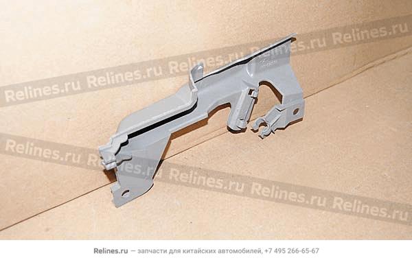 Anti-theft protecting plate-fr door RH - M11-***580