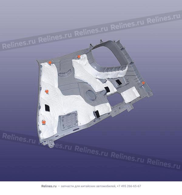 Trim assy c pillar UPR RH