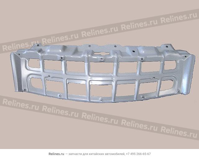 Conn plate assy-raidator grille cover - 84022***00-B1