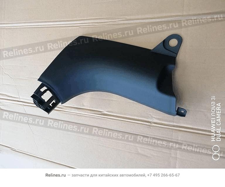 Panel assy-a pillar RH LWR