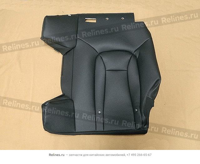 RR seat backrest cover assy,LH