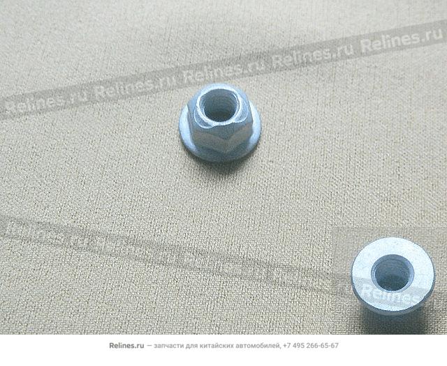 Hex flanged nut - Q33***DE