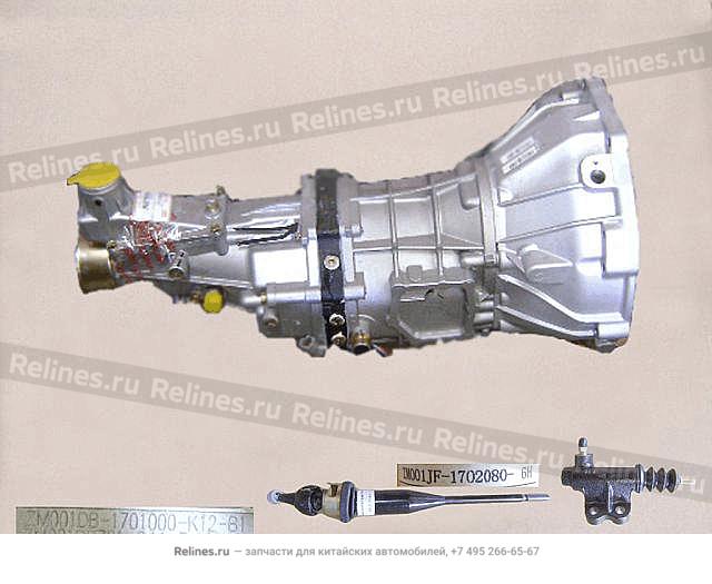 Transmission assy - 17010***12-B1