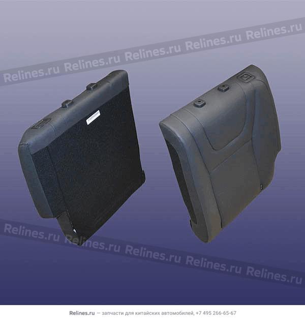 Backrest-rr seat LH - J52-7***11DB