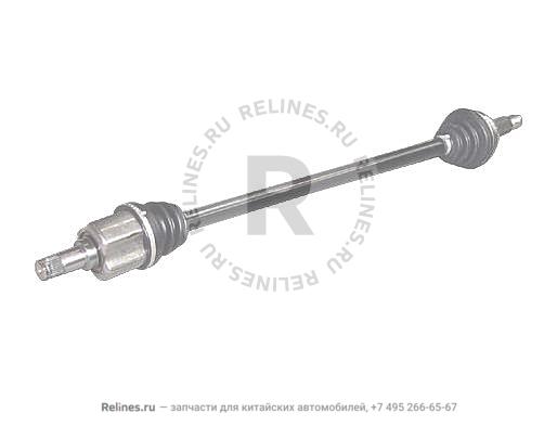 Привод правый в сборе - B11-***020