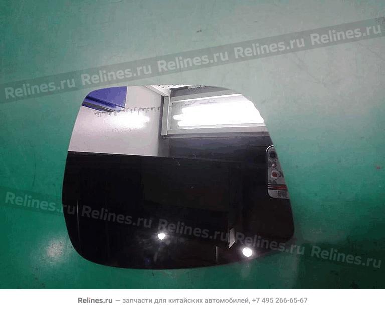 Lens assy-rearview mir LH otr